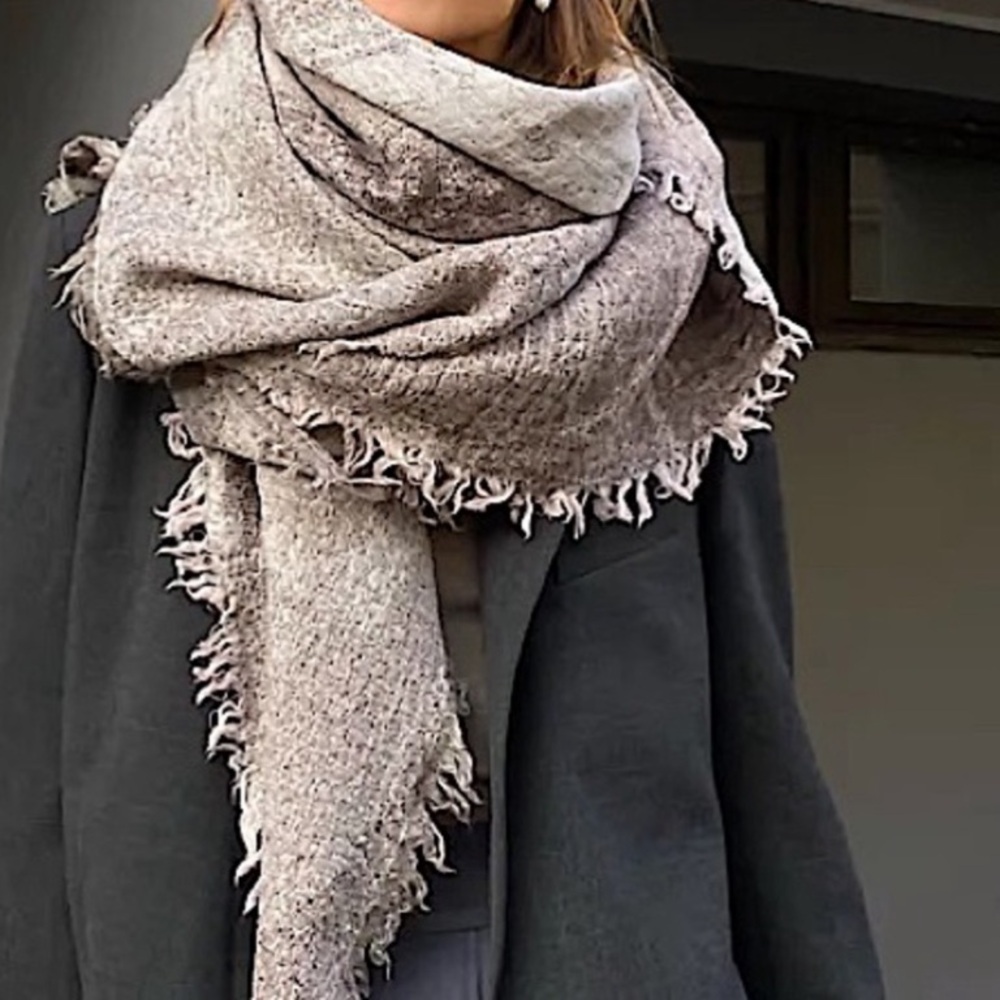 GARAGE Blanket Scarf